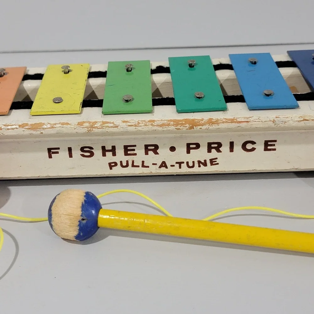 Fisher-Price vintage fisher